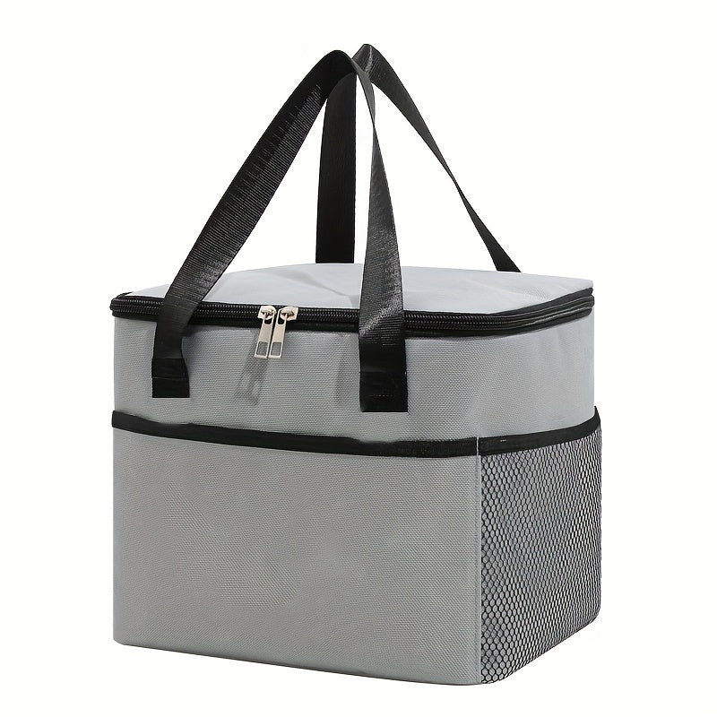 1pc Large Capacity Insulation Bag for Camping Picnics School Office