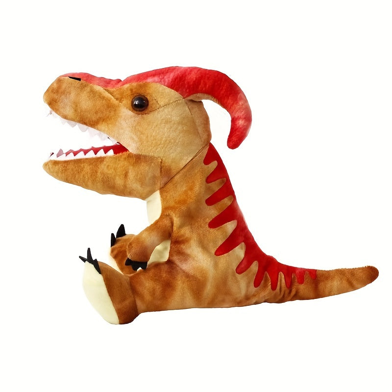 11" Hand Puppets Dinosaur Plush Stuffed Puppet Story Toys