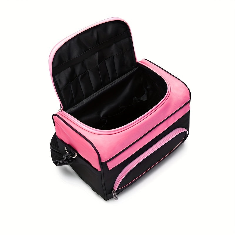 Travel Handbag Shoulder Bag Makeup Bag Cosmetic Toiletry Bag