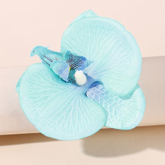 Bohemia Style Flower Decor Hair Clip French Barrette