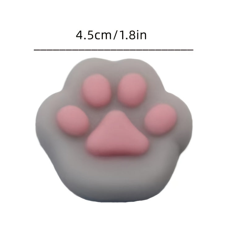 Cute Cat Paw Stress Relief Toy - Squeeze to Relieve Stress