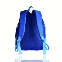 Kids Football Printed Backpack Lightweight Casual Travel Kindergarten School Bag