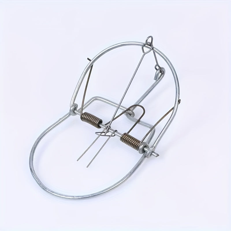 Mouse Trap Weasel Catch Spring Trapt Rodent Cage Mole Repeller Rat Trap