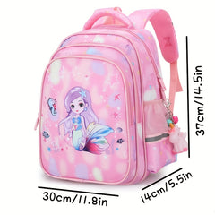 Kids Mermaid Backpack School Bag