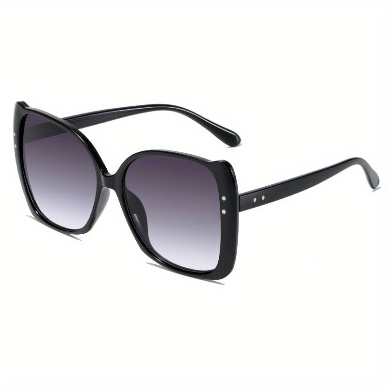 Large Butterfly Sunglasses Gradient Anti Glare UV400
