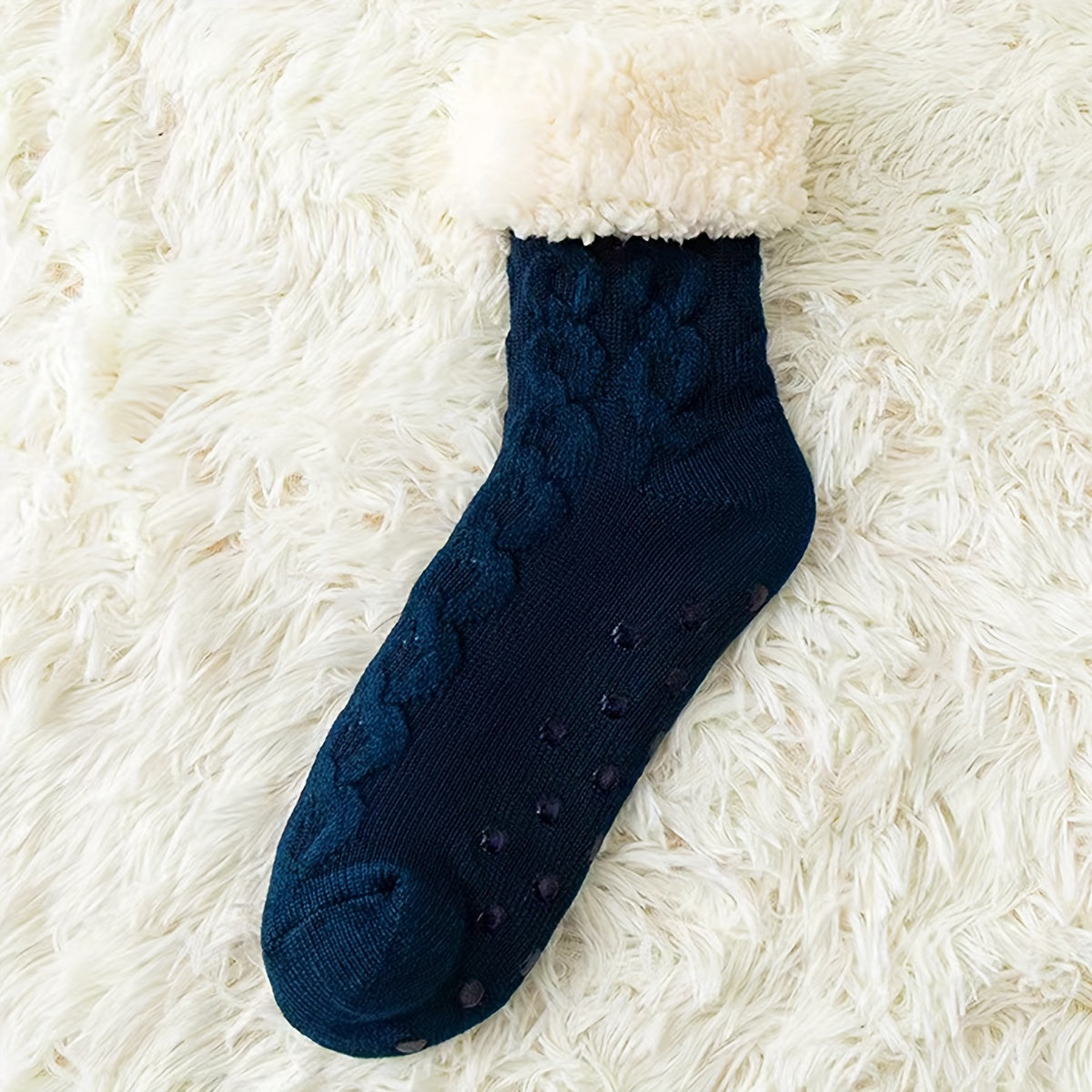 Thick Warm Mid Tube Socks Women's Stockings