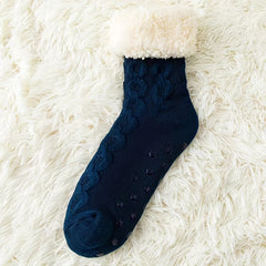 Thick Warm Mid Tube Socks Women's Stockings