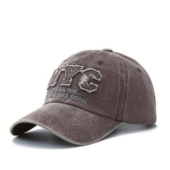 Cowboy Baseball Cap Mens Leisure Sports Hat