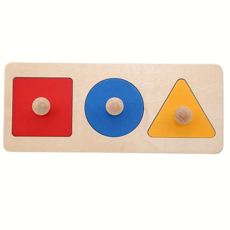 Educational Geometric Building Blocks for Kids