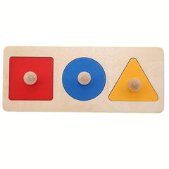 Educational Geometric Building Blocks for Kids