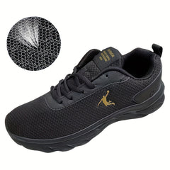 Men's Mesh Breathable Casual Running Shoes Anti-slip Comfortable Walking Shoes