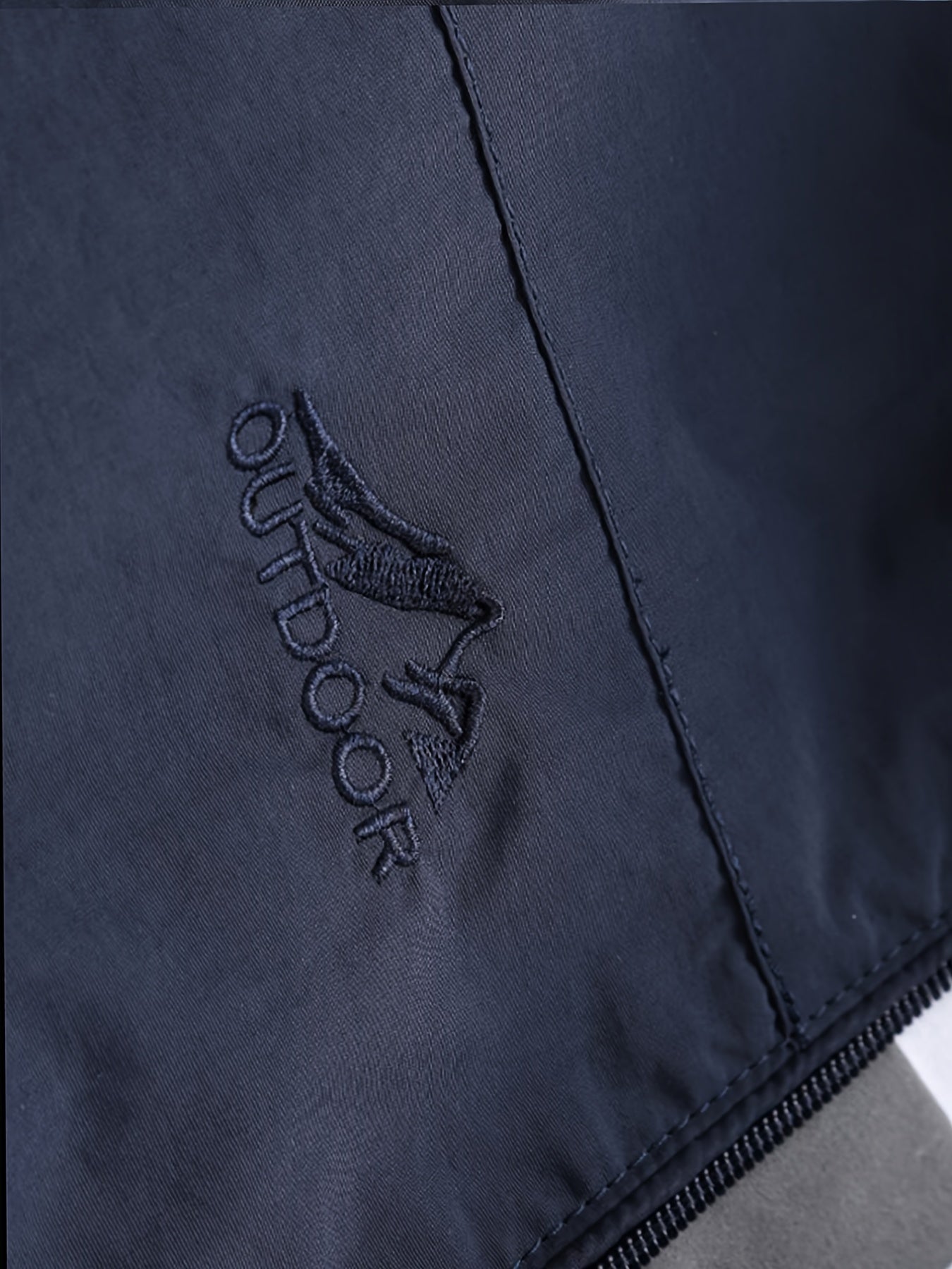 Men's Outdoor Hooded Jacket Sportswear