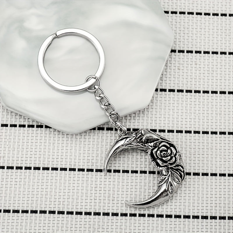 Skull Palm Keychain Metal Keychain Pendant Halloween Gift