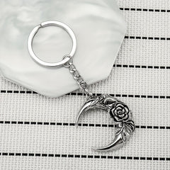 Skull Palm Keychain Metal Keychain Pendant Halloween Gift