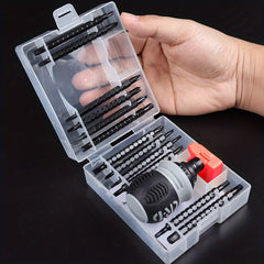 26-in-1 Ratchet Dual Screwdriver Set Labor-saving Mini Special-shaped Set