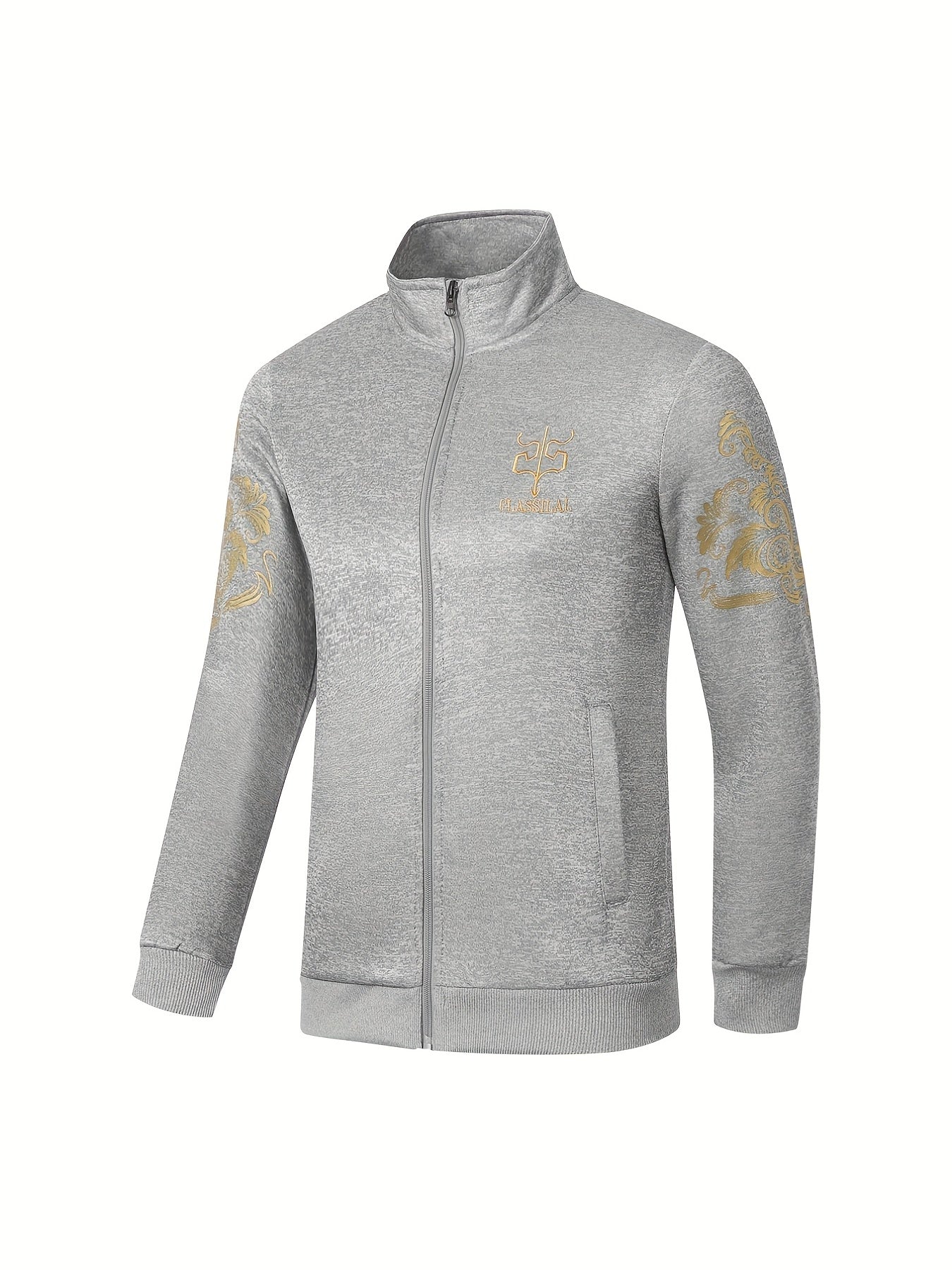 Men's Embroidered Sportswear Set for Outdoor Activities