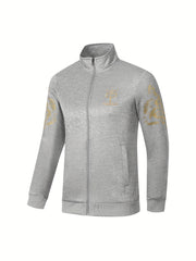 Men's Embroidered Sportswear Set for Outdoor Activities