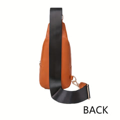 Striped Casual Chest Bag Portable Shoulder Bag