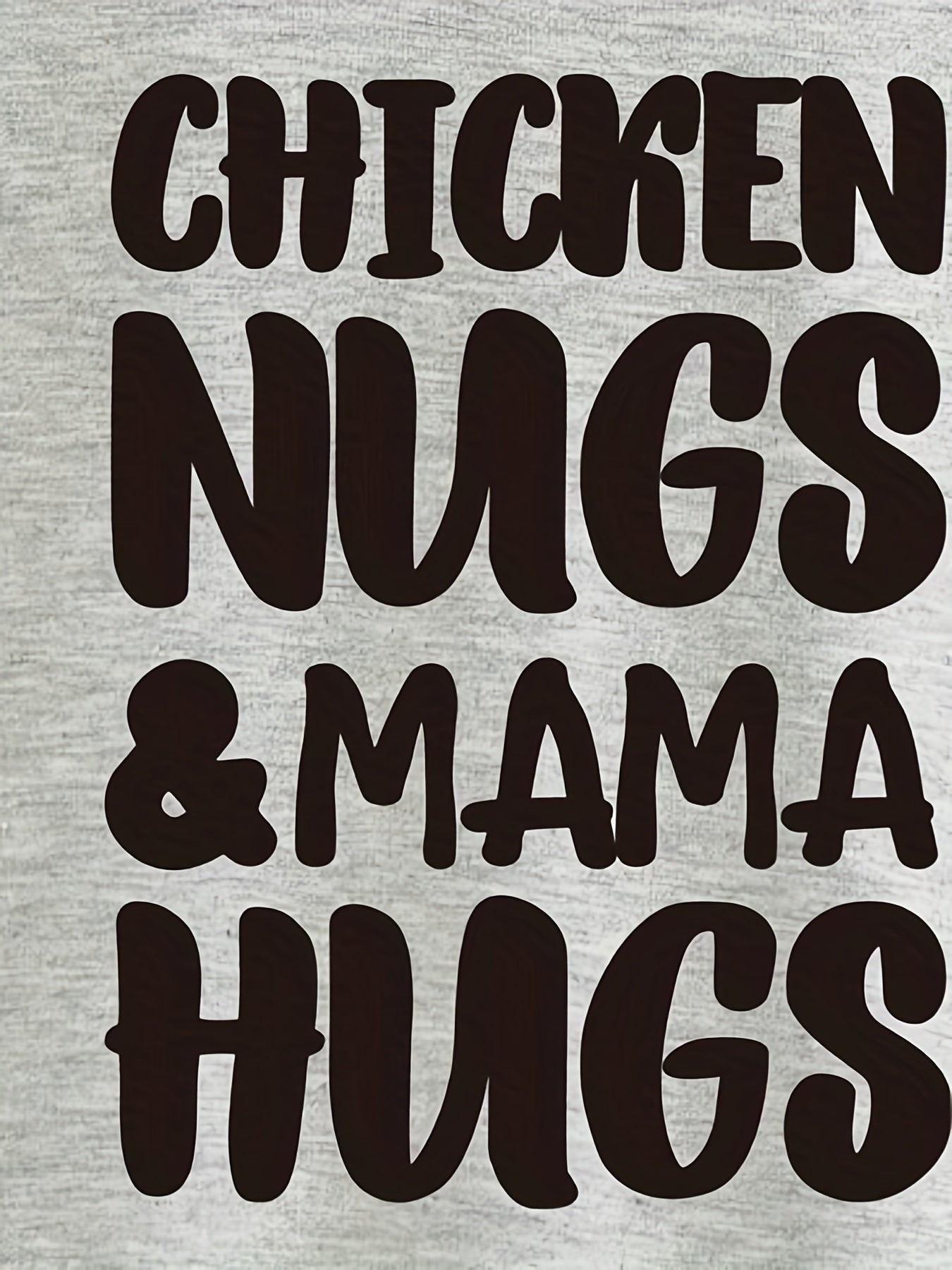 CHICKEN NUGS&MAMA HUGS Baby Boys Sweatshirt