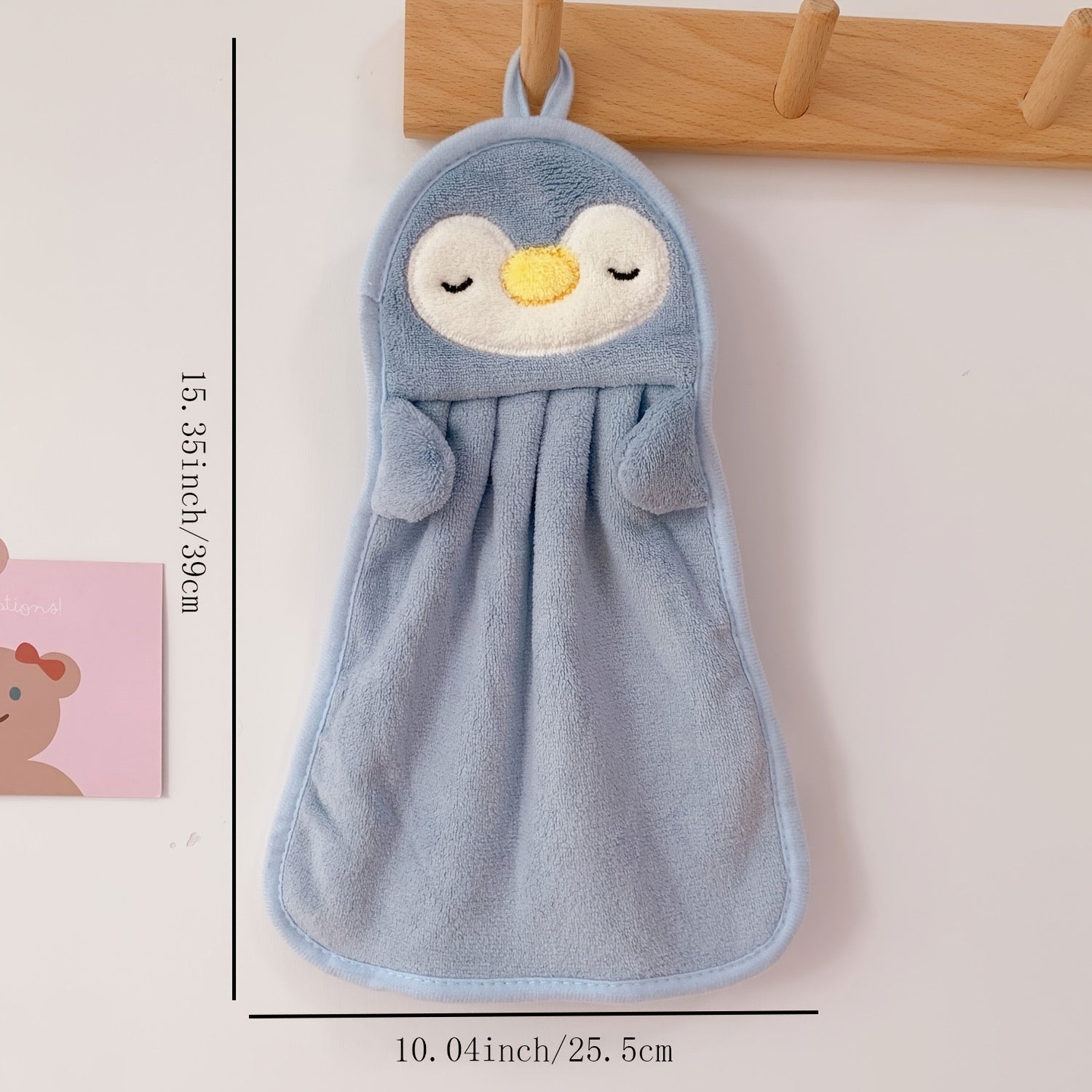 Cartoon Hand Wipe Towel Absorbent Soft Cloth