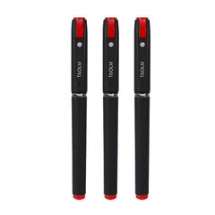 Gel Pen Set Red Ink Calligraphy Office Business Signature