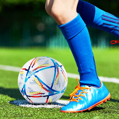 Size 5 Soccer Ball Inflator for Outdoor Training & Sports