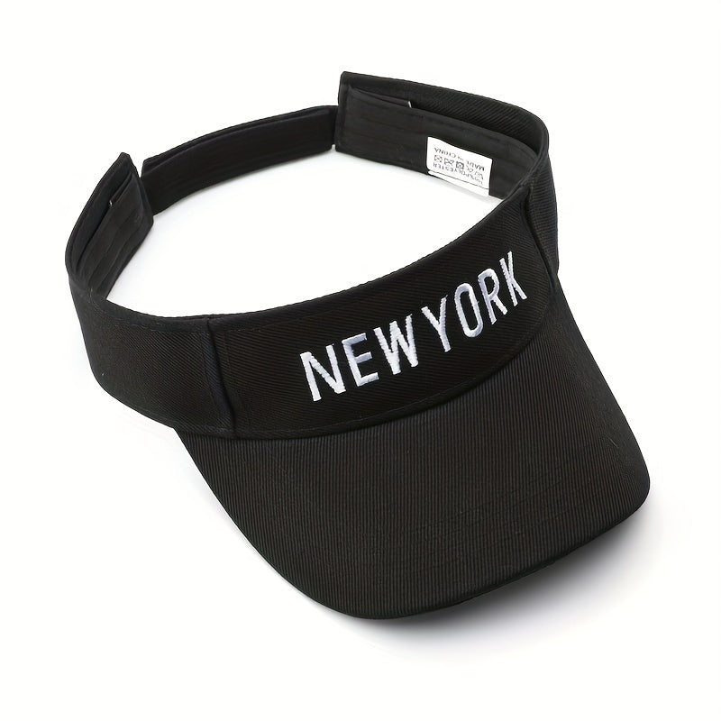 York Sun Visor Outdoor Summer Sports Visor