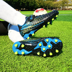 Boys Non Slip Football Cleat With Spikes Outdoor Soccer Cleats