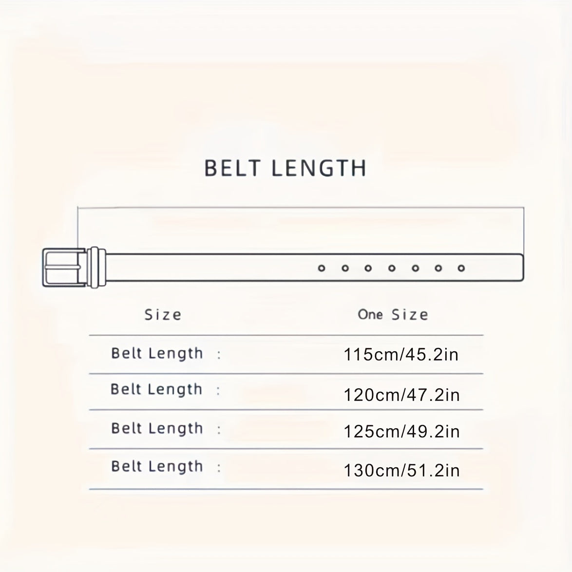Men's Leather Automatic Buckle Belt Set