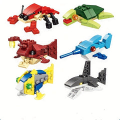 Building Block Twist Egg Toy Assembly Educational Toy