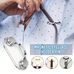 Magnetic Glasses Bracket Magnet Glasses Clip