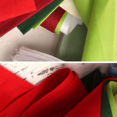 40pcs Cotton Fabric Quilting Strips Craft Fabric Bundle Patchwork Cotton