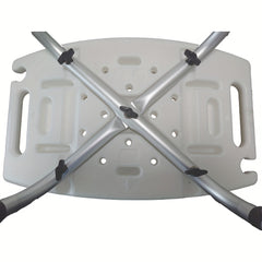 Adjustable Bath Chair With Backrest Secure Bath Seat Shower Stool