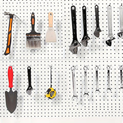 25pcs Pegboard Hooks Pegboard Accessories for Garage Organization