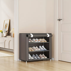 Large Shoe Rack for Home Office Storage Easy Installation Dormitory Shoe Storage