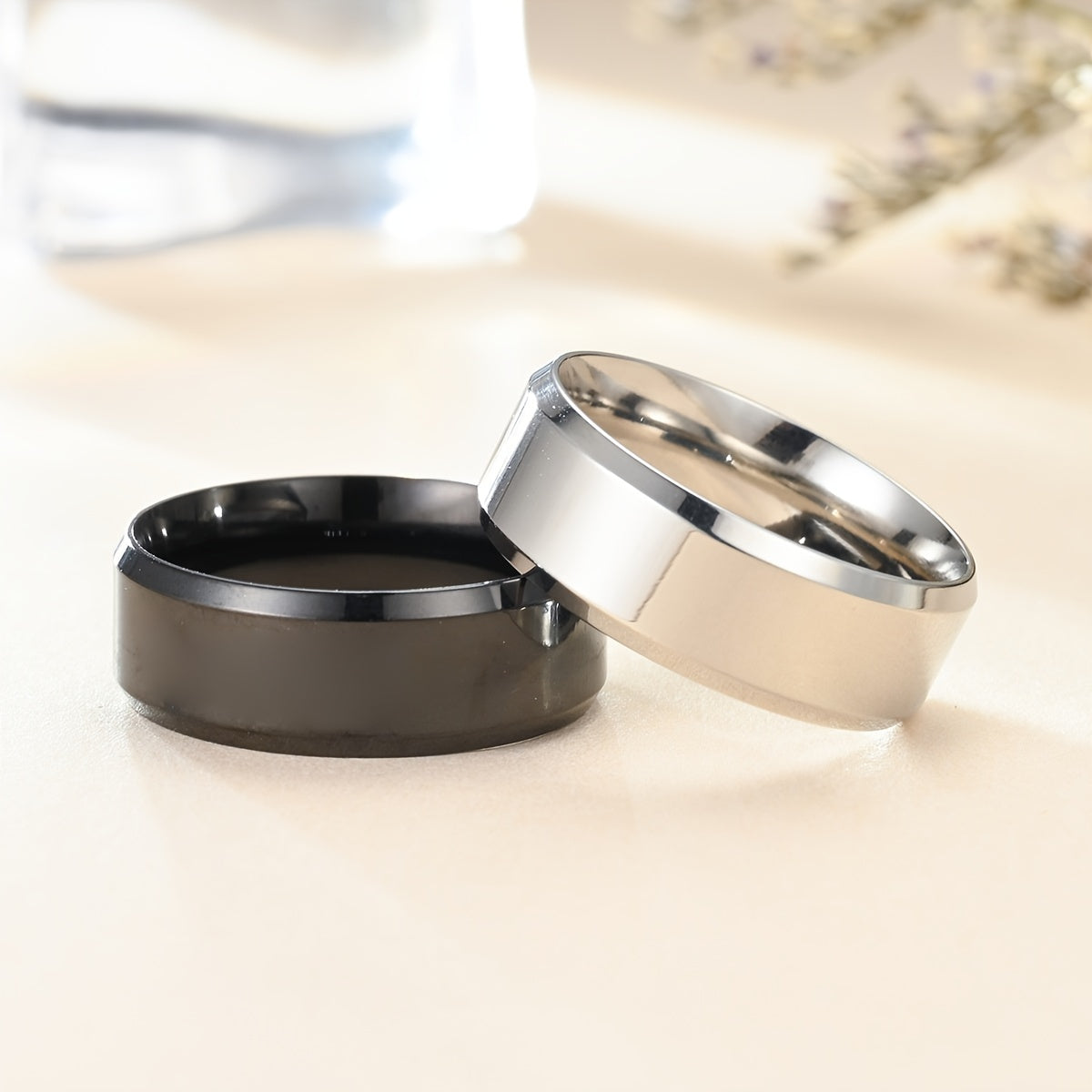 Men's Stainless Steel Minimalist Ring