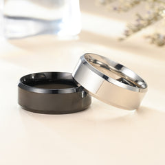 Men's Stainless Steel Minimalist Ring