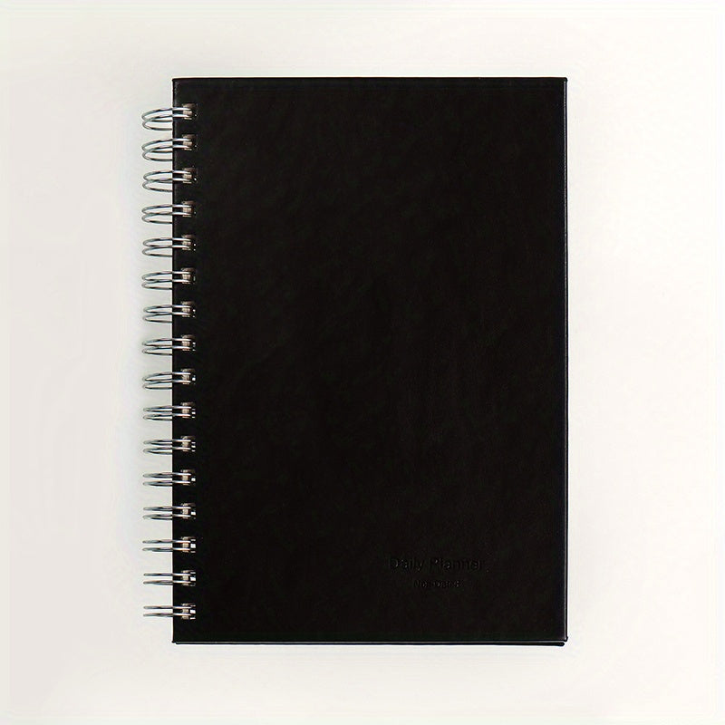 Retro Coil Notebook Thickened Classroom, Office Conference Notebook