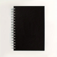 Retro Coil Notebook Thickened Classroom, Office Conference Notebook