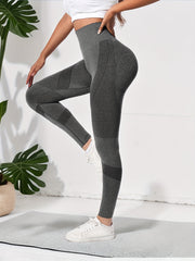 High Stretch Slim Fitted Yoga Leggings 3pcs Set