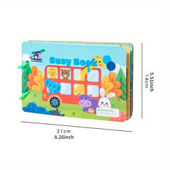 Reusable Sticker Book for Preschool Learning
