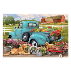 Car Diamond Painting Kit Diamond Art Kit Home Wall Decoration