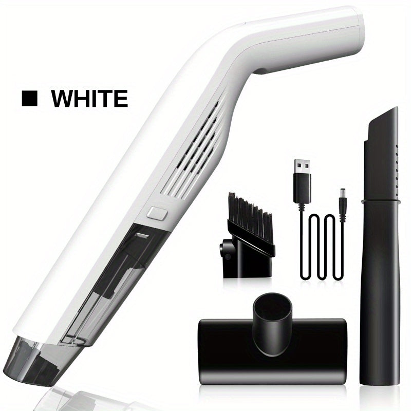 Handheld Vacuum Cleaner Cordless Rechargeable - Car Interior Cleaning