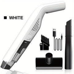 Handheld Vacuum Cleaner Cordless Rechargeable - Car Interior Cleaning