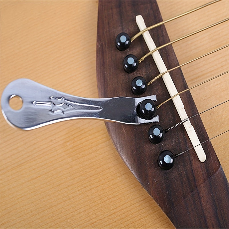 3-in-1 Guitar Tool for Acoustic and Folk Guitars