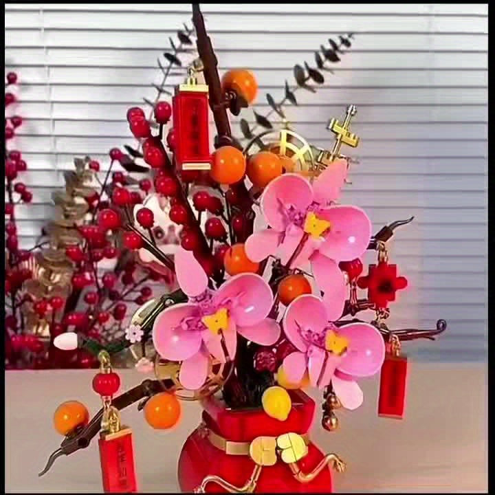 1000pcs Building Blocks Desktop Decorations for Valentine's