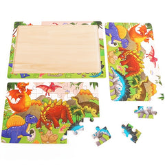 Wooden Jigsaw Puzzles for Kids - Educational Toys for Early Learning