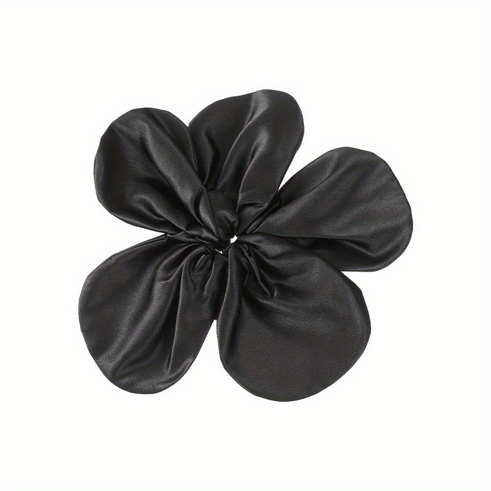 Big Flower Hair Tie Elastic Hair Ropes Women's Hair Accessories