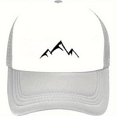 Mountain Dad Hat Soft Cotton Mesh Baseball Cap