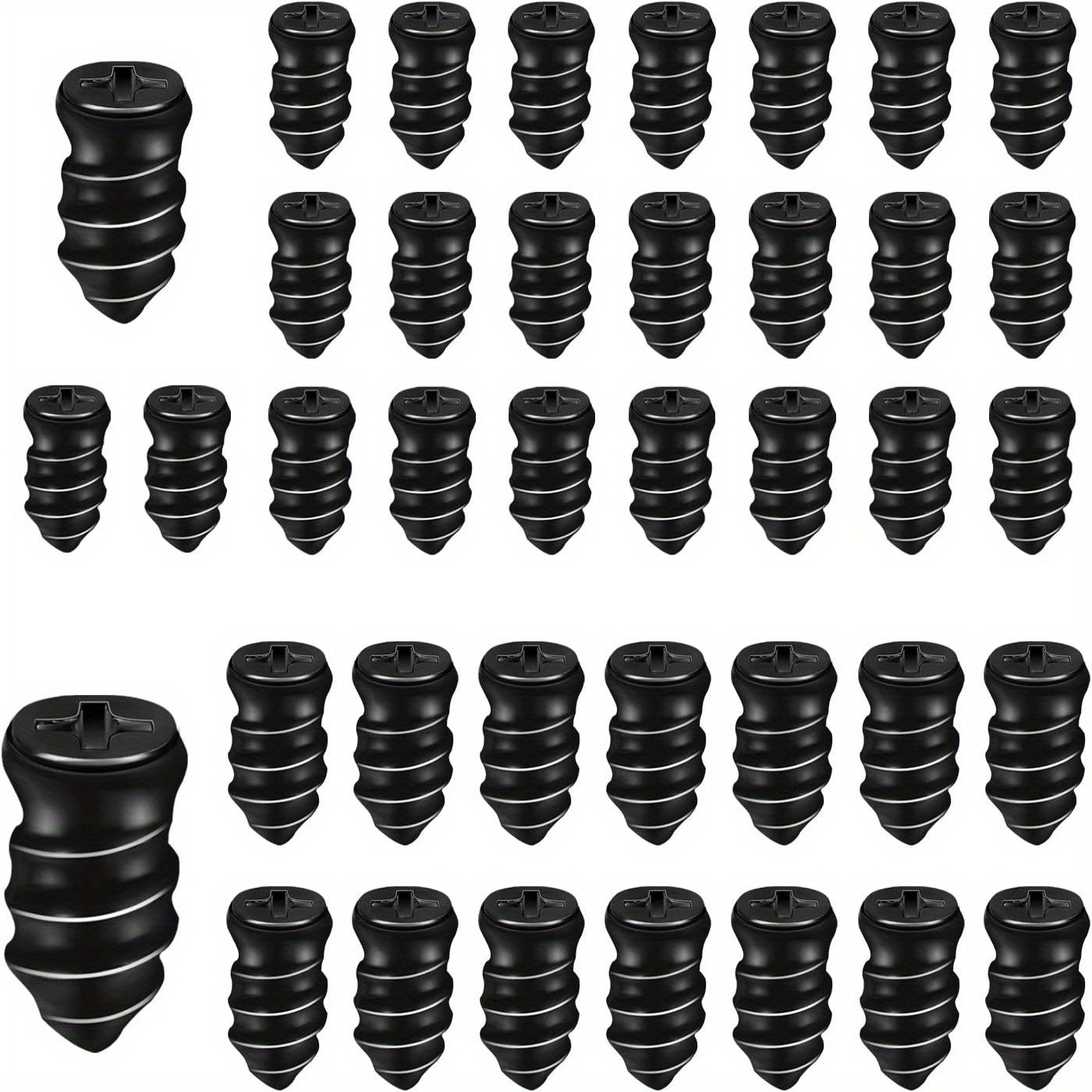 50pcs Tire Repair Rubber Nail Self Service Car Tire Repair Nail